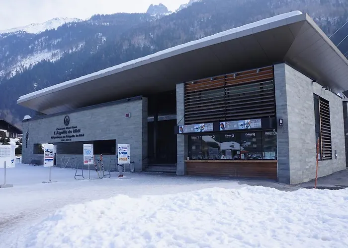 Apartamento Aiguille Du Midi - Le Chamo'nid Chamonix