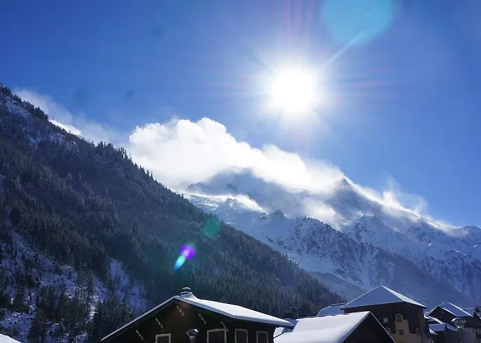 Aiguille Du Midi - Le Chamo'nid Apartamento *