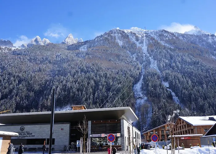 Aiguille Du Midi - Le Chamo'nid *