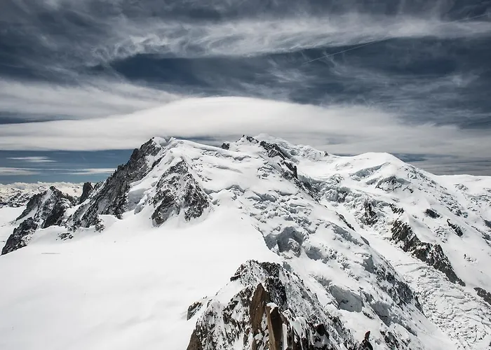Aiguille Du Midi - Le Chamo'nid * Chamonix