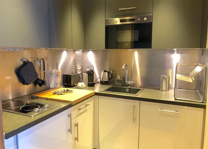 Aiguille Du Midi - Le Chamo'nid Apartment