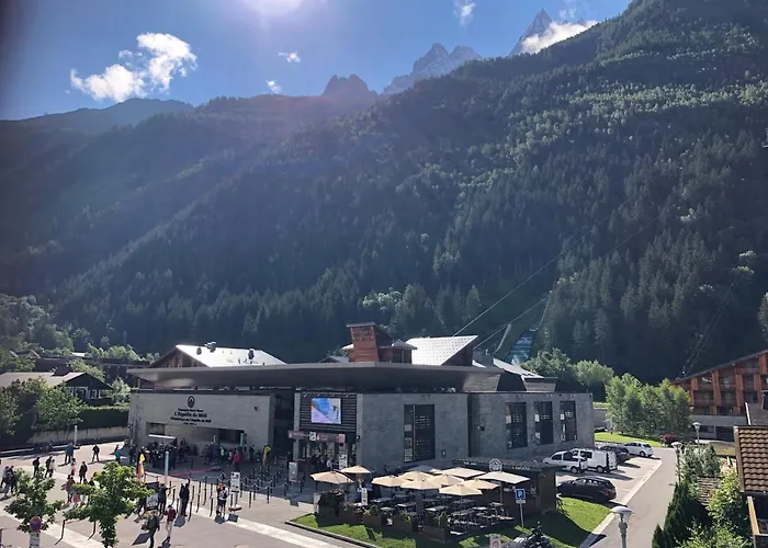 Aiguille Du Midi - Le Chamo'nid