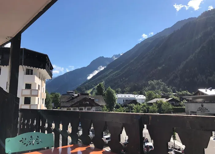 Aiguille Du Midi - Le Chamo'nid