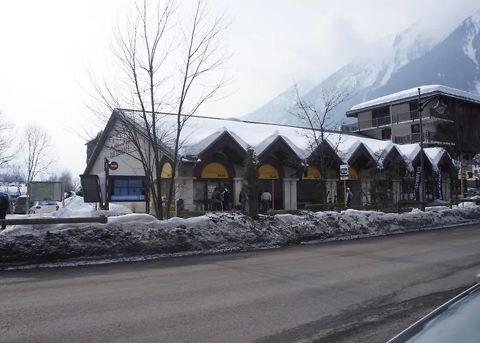 Aiguille Du Midi - Le Chamo'nid Apartment