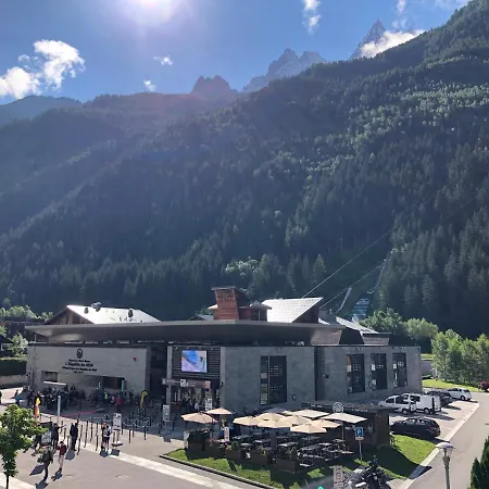 Aiguille Du Midi - Le Chamo'nid
