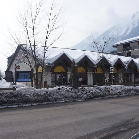 Aiguille Du Midi - Le Chamo'nid Apartamento